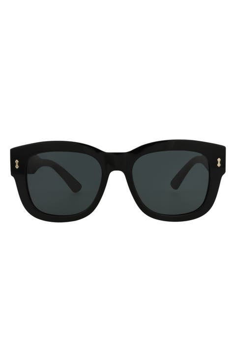 Novelty 53mm Square Sunglasses