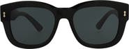 Gucci Novelty 53mm Square Sunglasses