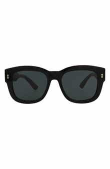 Gucci Novelty 53mm Square Sunglasses