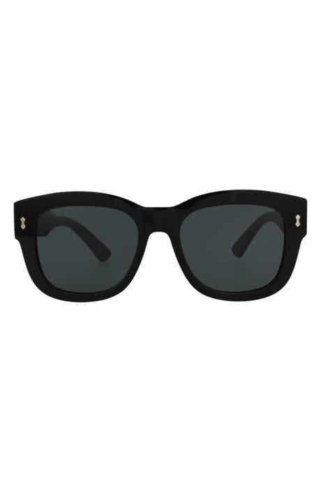 Novelty 53mm Square Sunglasses