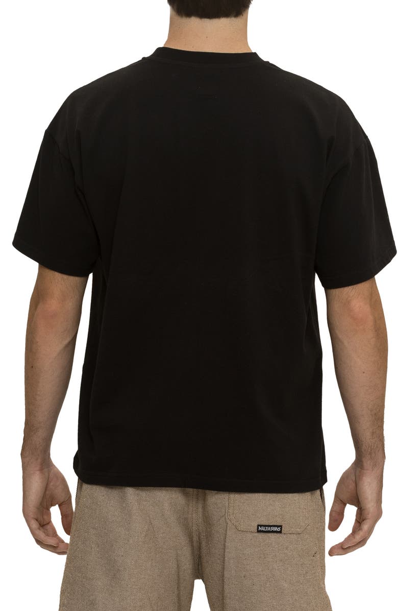 Maui & Sons Horizon Graphic T-Shirt, Alternate, color, Black