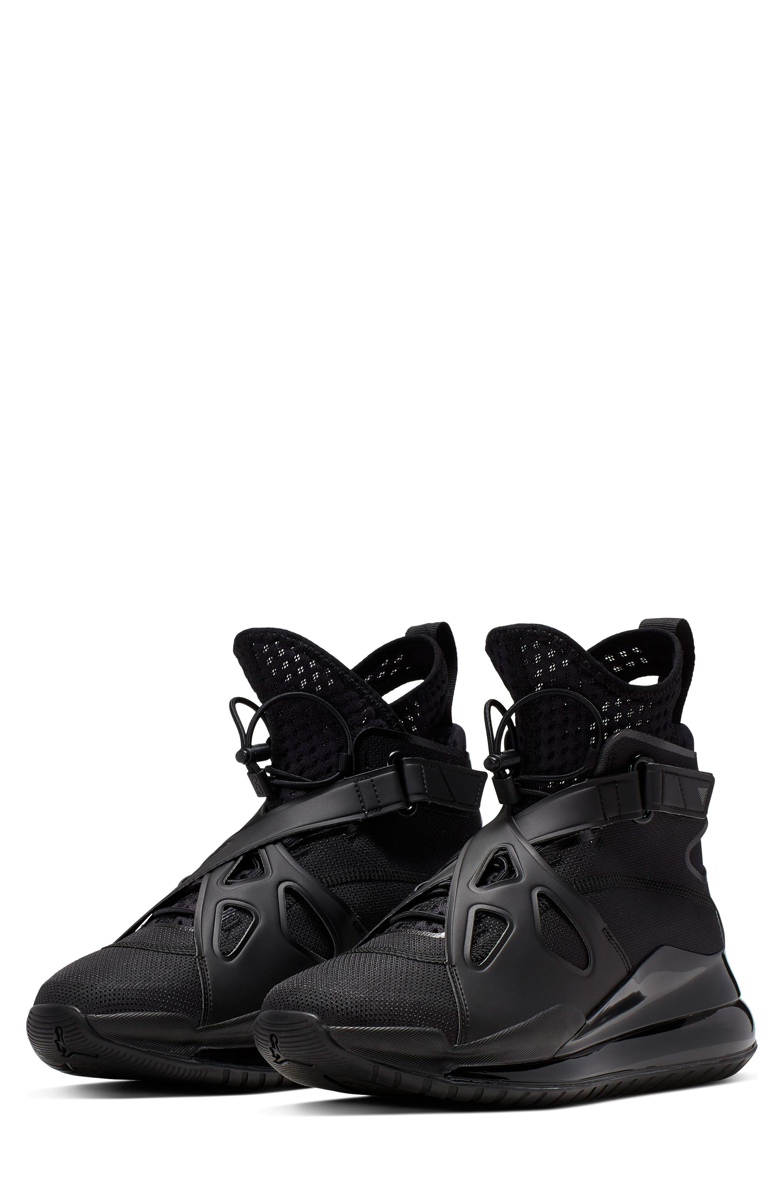 Air Latitude 720 High Top Sneaker, Main, color, BLACK/ BLACK/ BLACK