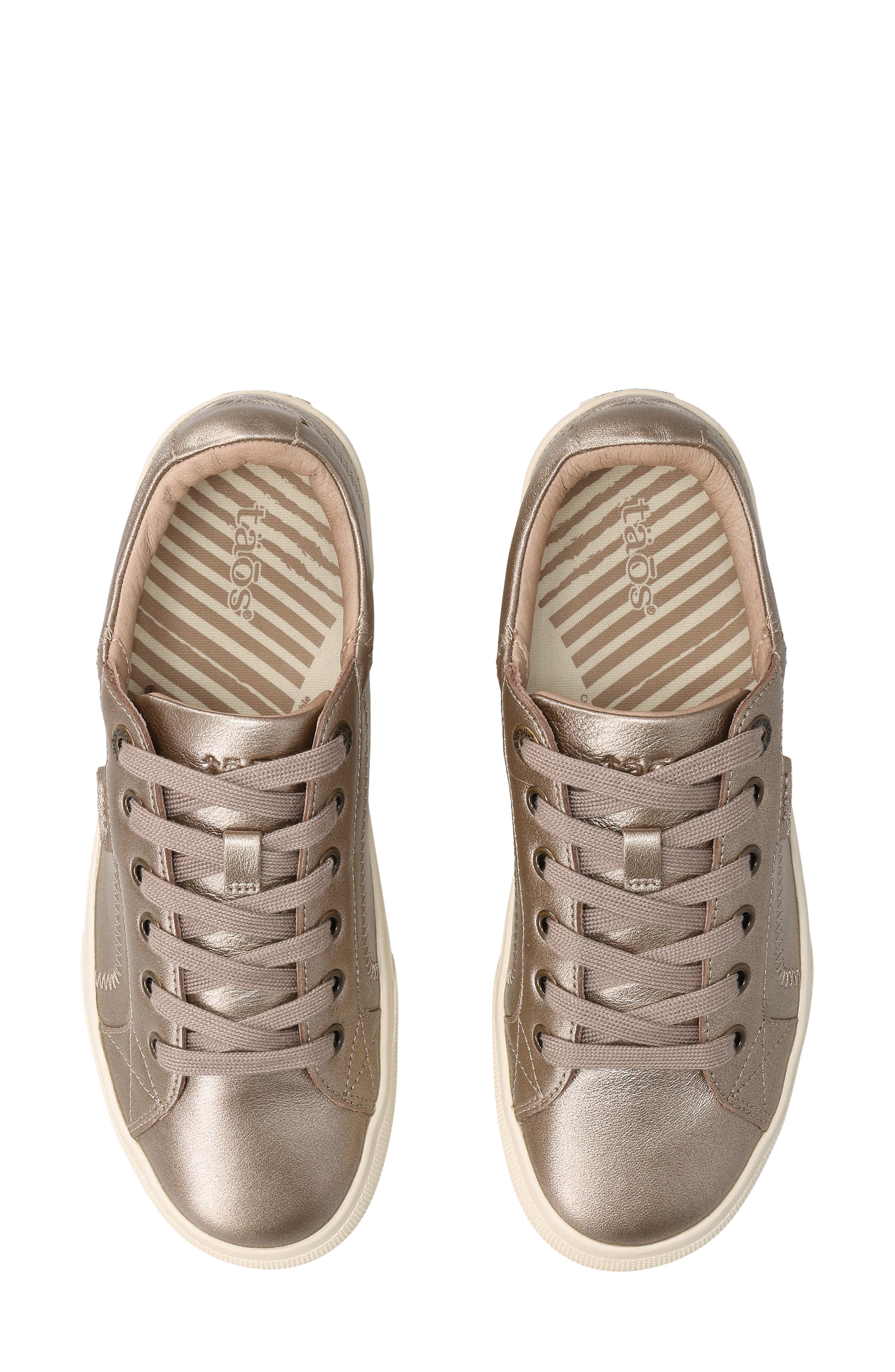 Plim Soul Luxe Sneaker, Alternate, color, CHAMPAGNE