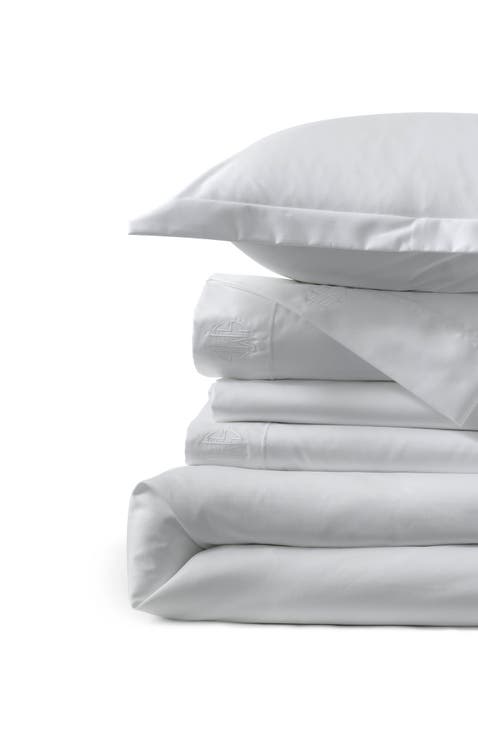 400 Thread Count Premium Supima Cotton No Iron Sateen Duvet Bed Cover