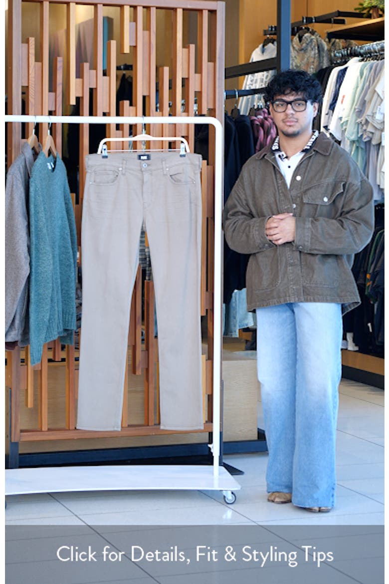 Lennox Slim Fit Jeans video