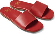 Beek Honeybird Square Toe Slide Sandal