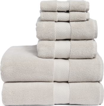 Nordstrom Organic Hydrocotton 6-Piece Towel Set