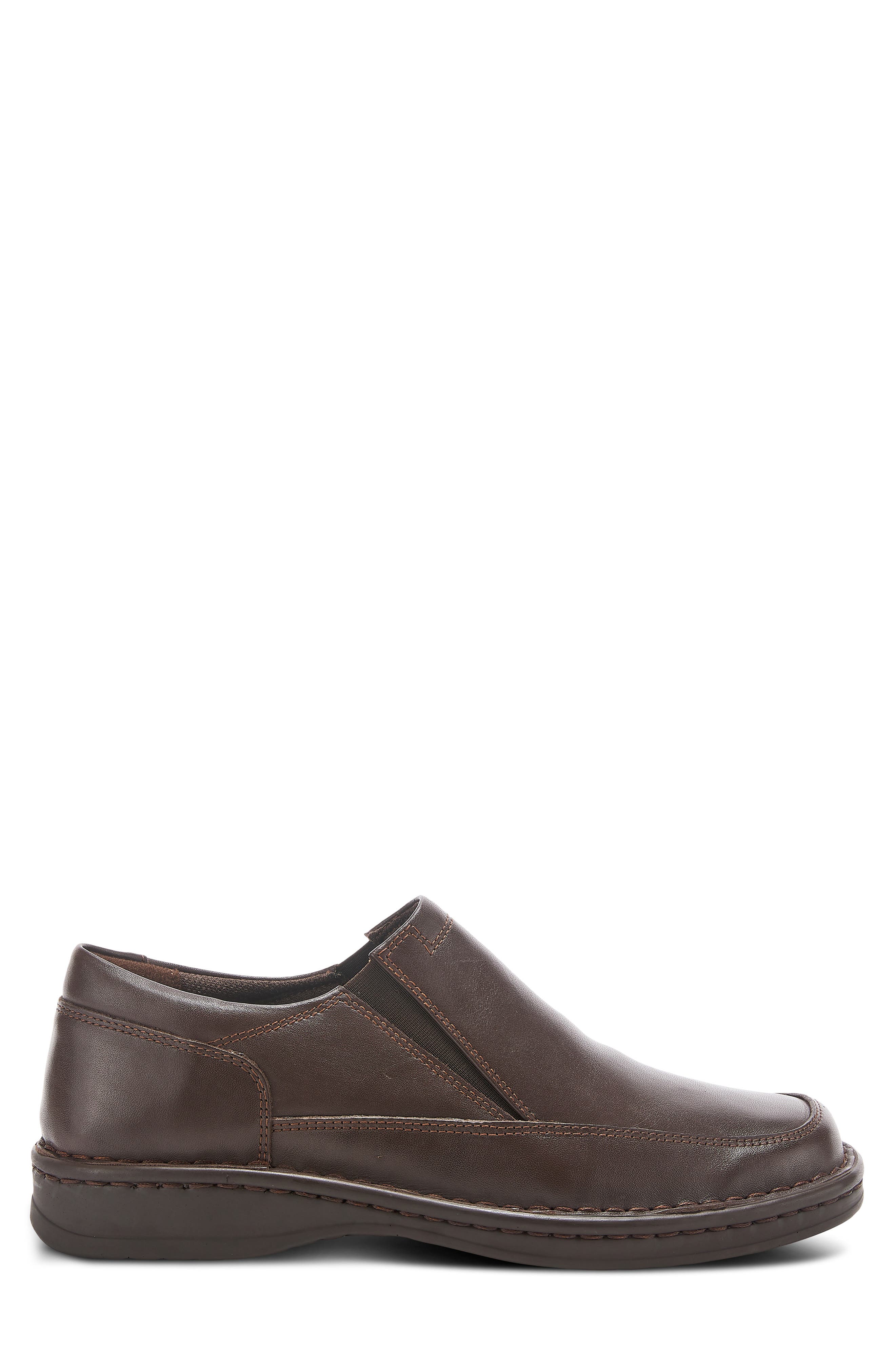 Spring Step Enzo Slip-On Loafer, Alternate, color, Brown