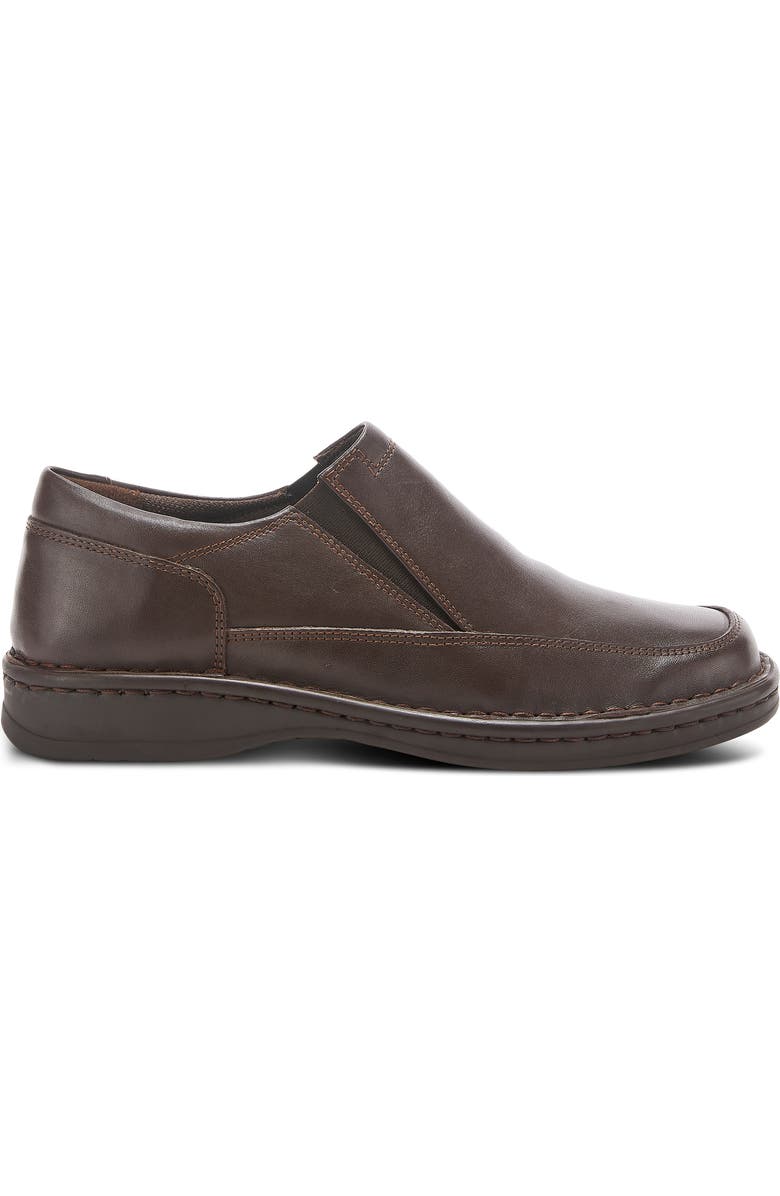 Spring Step Enzo Slip-On Loafer, Alternate, color, Brown