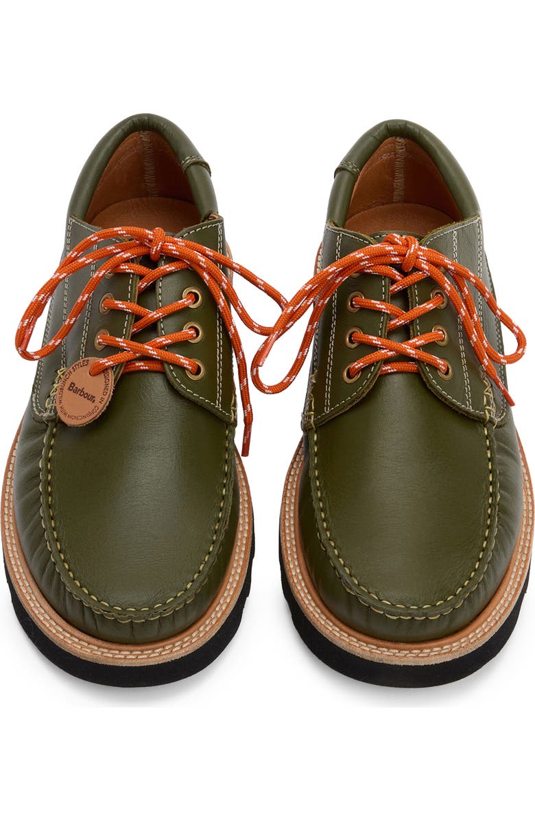 Barbour x Wildbunch Southfield Derby, Alternate, color, Green