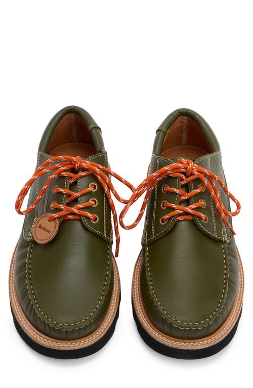 Barbour X Wildbunch Southfield Derby In Green