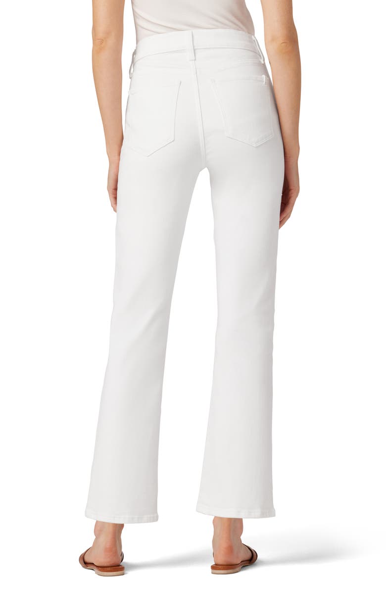 Joe's Jeans The Callie High Waist Ankle Bootcut Jeans, Alternate, color, White