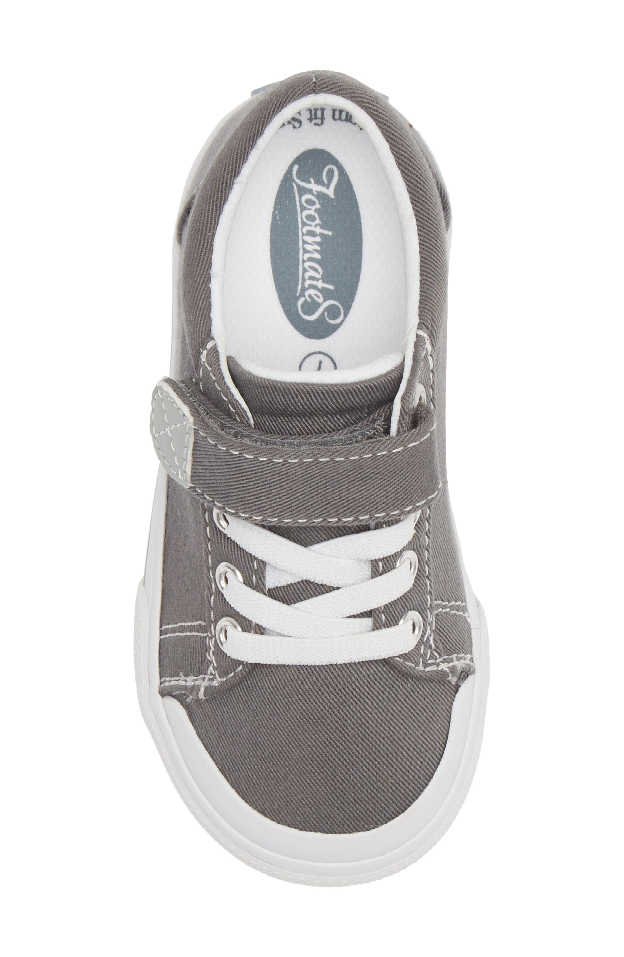 Footmates Jordan Sneaker, Alternate, color, Gray