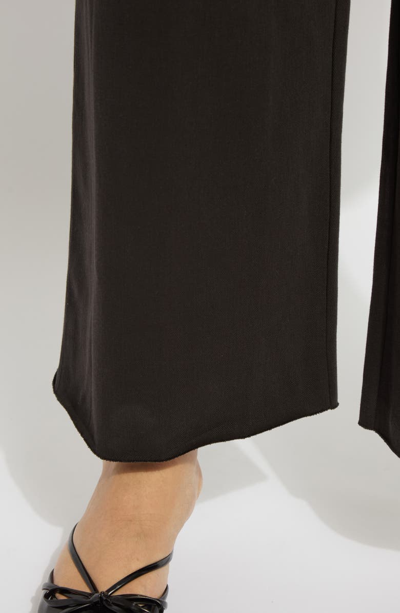 Lysse 'Lyssentials Erin High Waist Wide Leg Pants, Alternate, color, Black