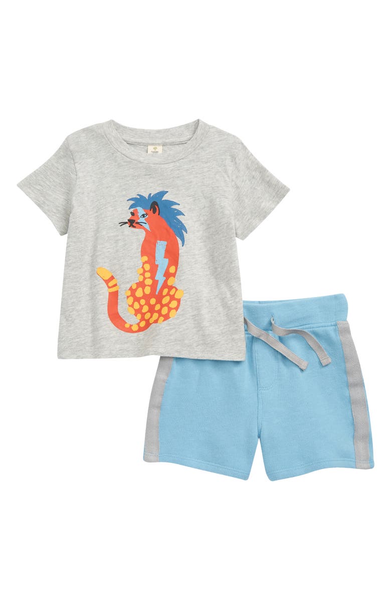 Tucker + Tate Graphic Tee & Shorts Set, Main, color,