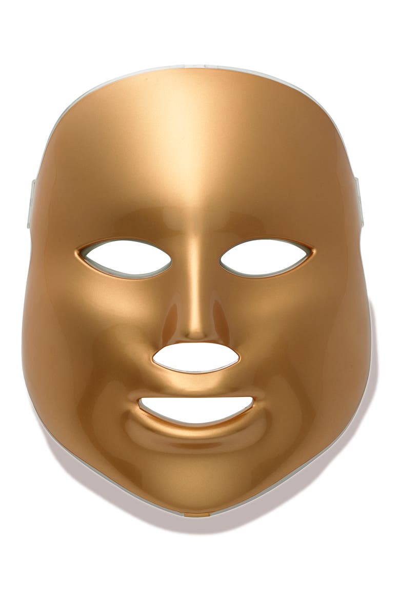 Light-Therapy Golden Facial Treatment Device, Alternate, color, NO COLOR