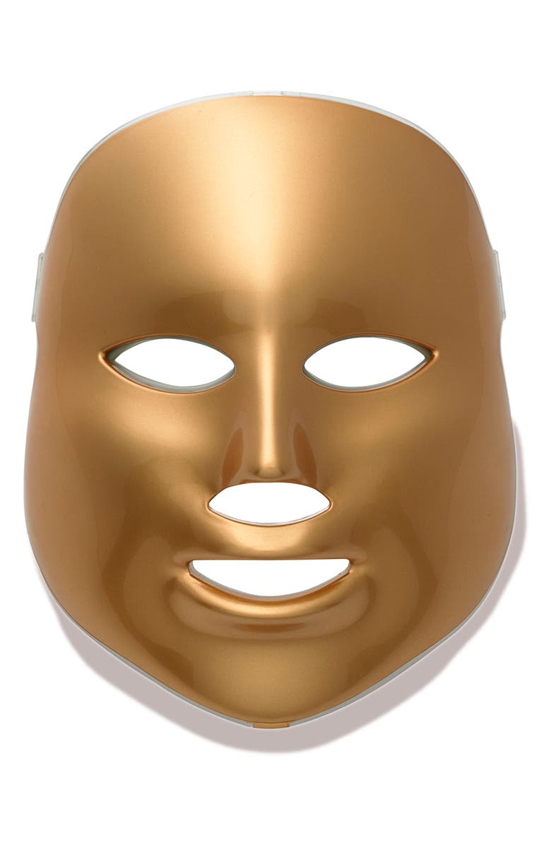 MZ Skin Light-Therapy Golden Facial Treatment Device, Alternate, color,