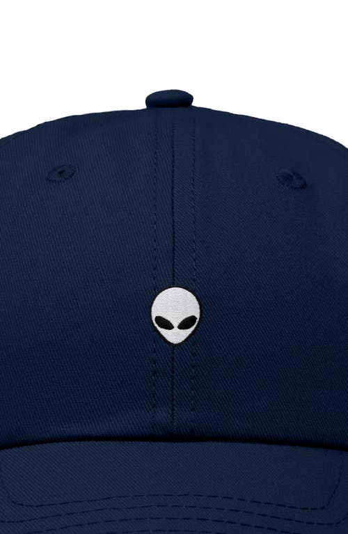 DALIX DALIX MENS LIL ALIEN COTTON DAD CAP 