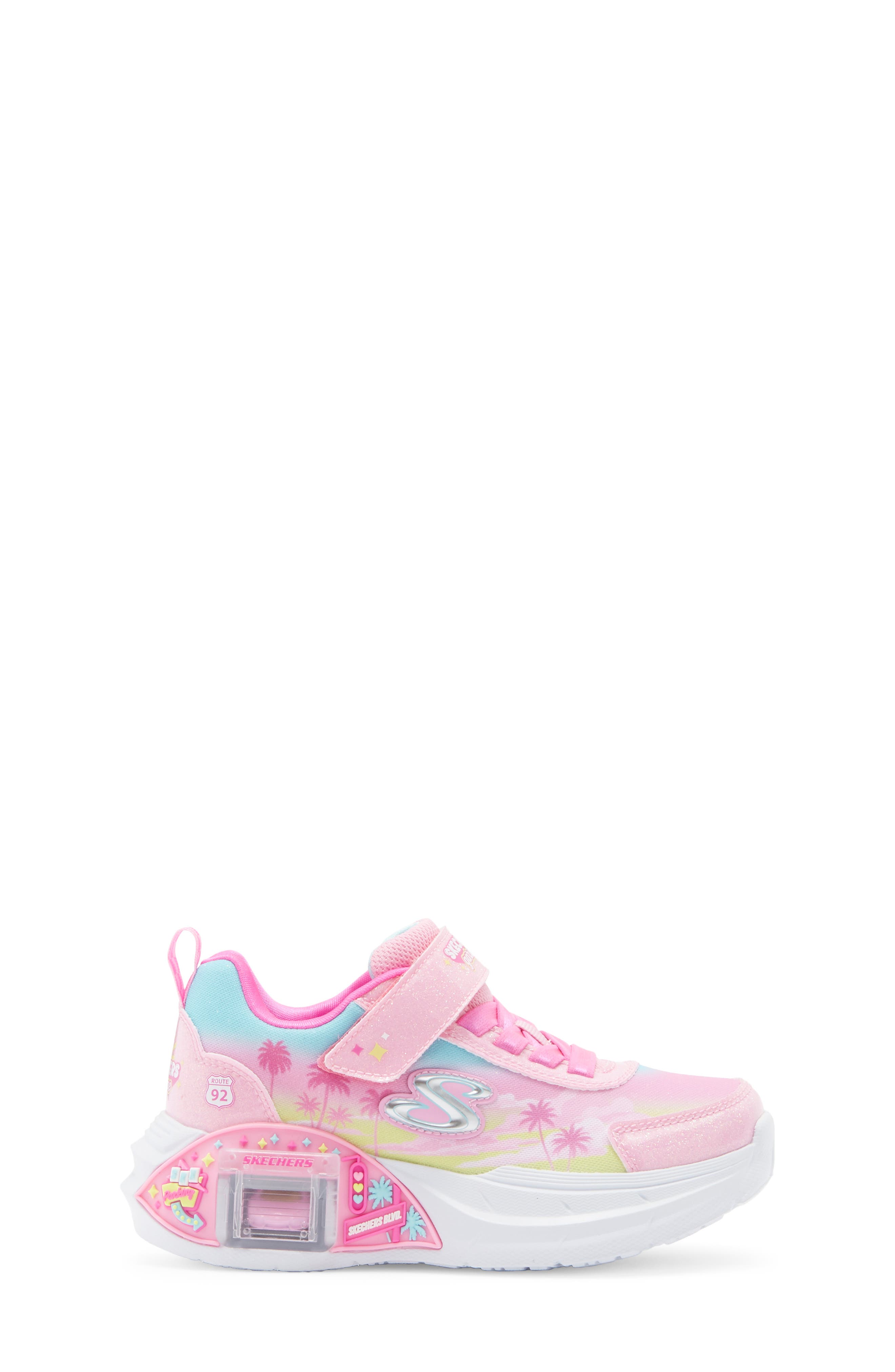 Kids' Garage Sneaker, Alternate, color, PINK