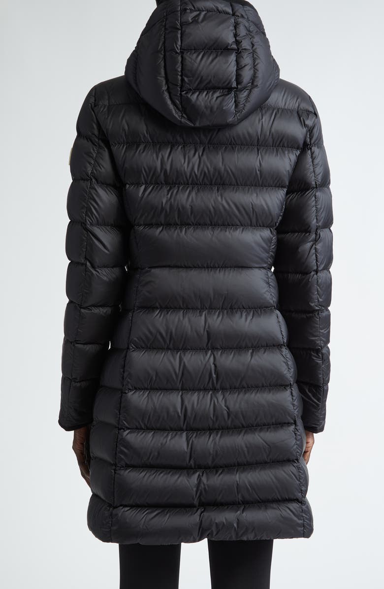 Moncler Hirma Long Down Coat, Alternate, color,