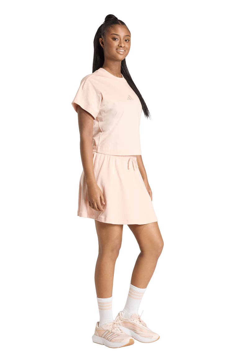 All Szn Rib Miniskirt, Alternate, color, BLUSH PINK/