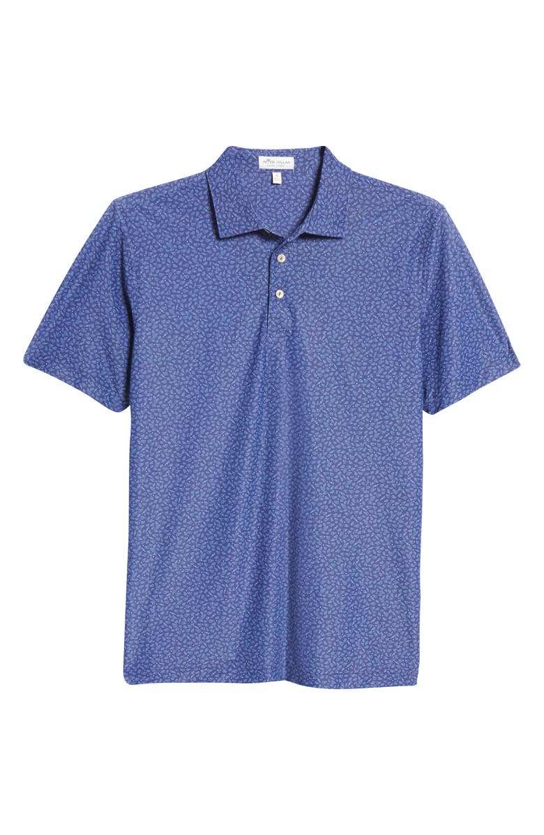 Peter Millar Eaves Performance Mesh Polo, Alternate, color,