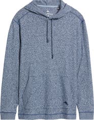 Tommy Bahama Sand Runner Heathered Cotton Pullover Hoodie
