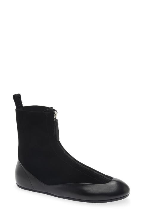 Arcadia Zip High Top Boot