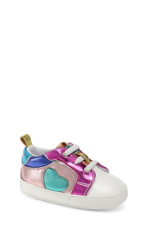 Kids' Baby Luckson Heart Crib Shoe (Baby)