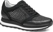 Johnston & Murphy Piper Knit Panel Sneaker