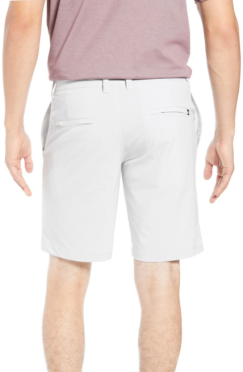 TravisMathew Carlsbad Performance Shorts, Alternate, color, Light Grey