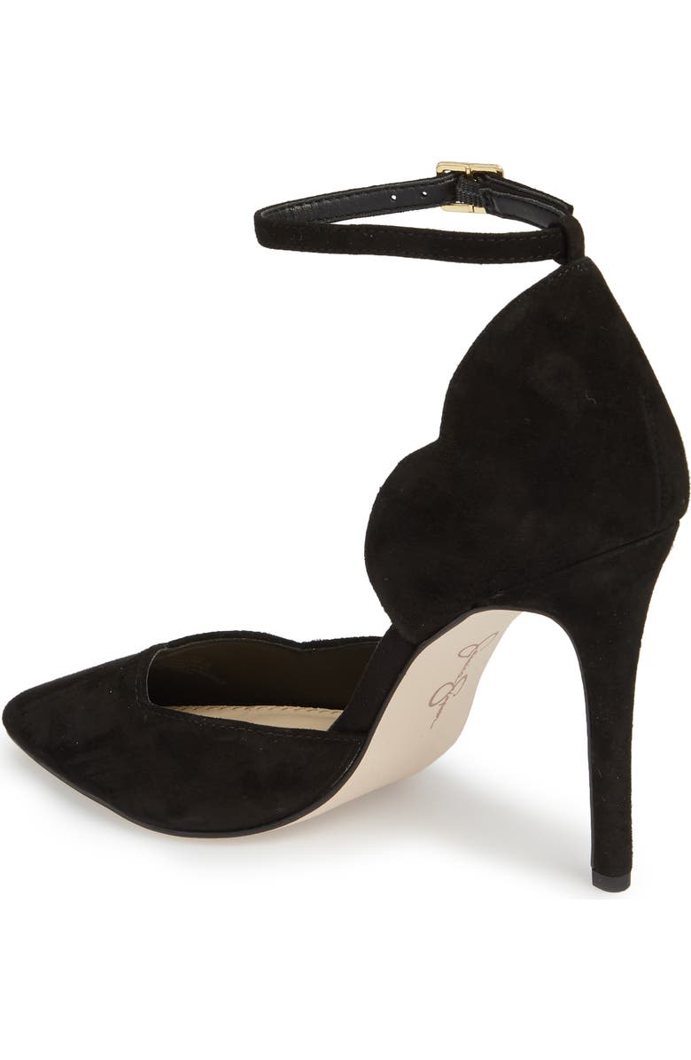 Jessica Simpson Pairus Scalloped d'Orsay Pump, Alternate, color,