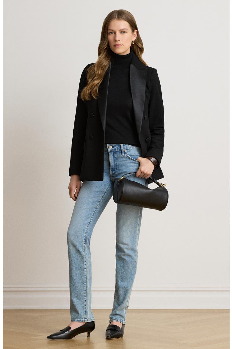 Turtleneck Sweater, Alternate, color, BLACK