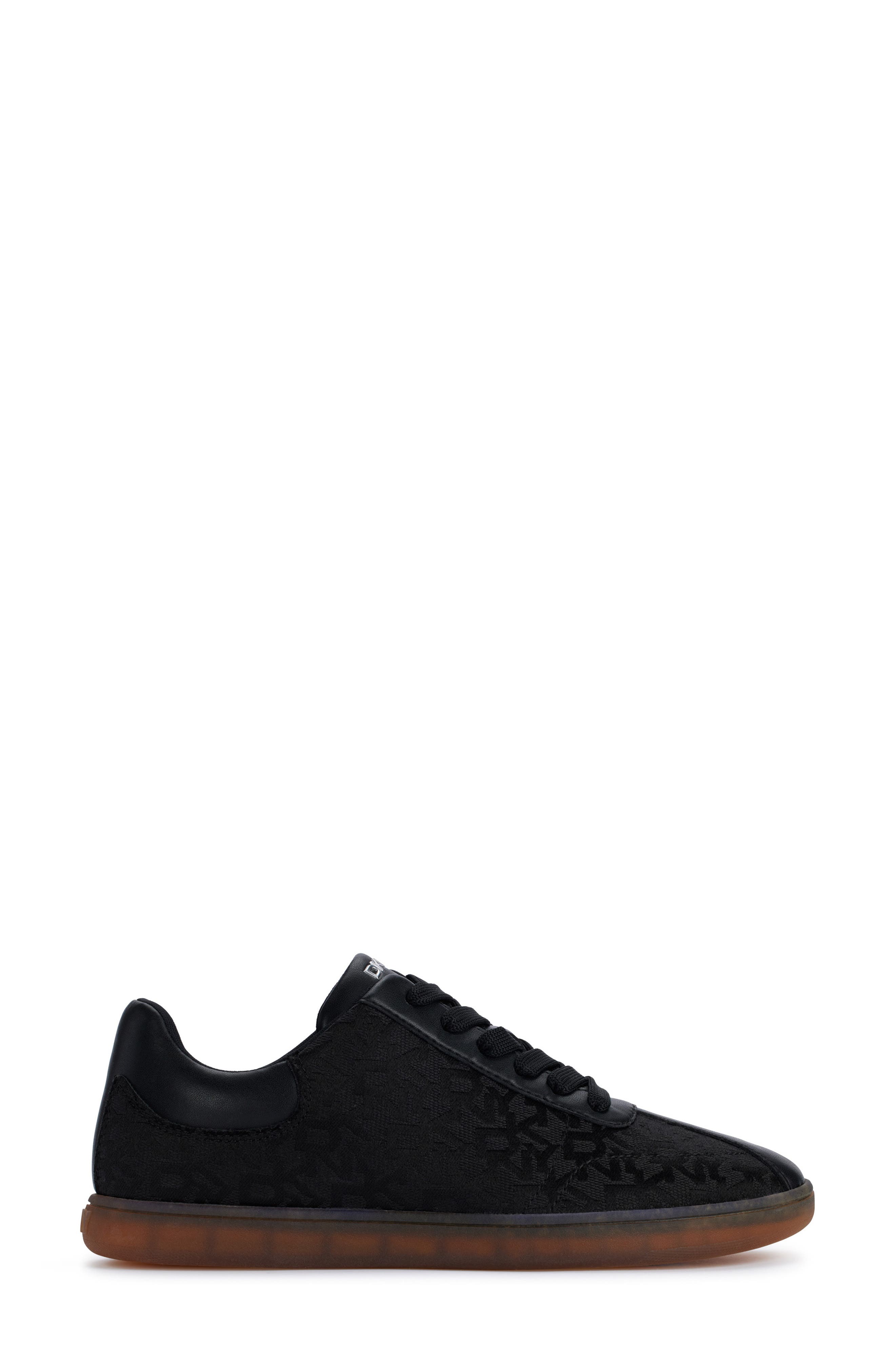 Seacliff Sneaker, Alternate, color, BLACK