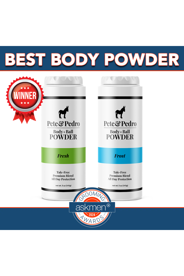 Body & Groin Powder, Alternate, color, Fresh