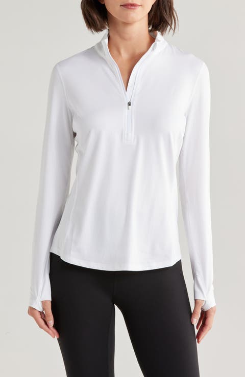 Playa Vista IslandZone® Quarter Zip Top
