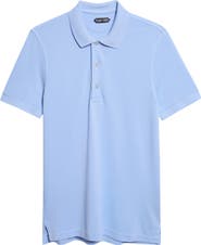 TOM FORD Lyocell & Cotton Piqué Polo