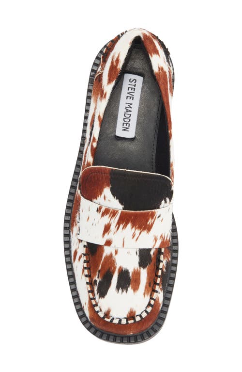 Steve Madden Brunoh Loafer In Multi