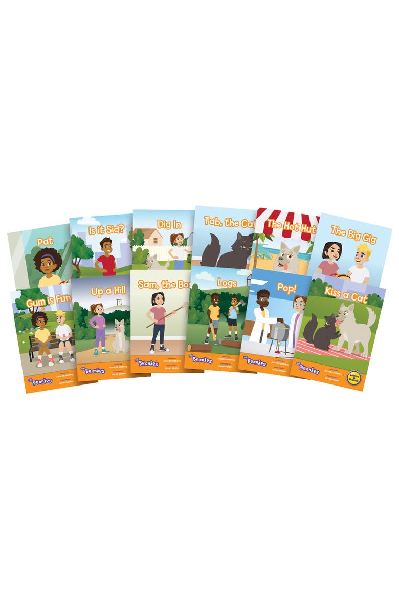 The Beanies Diversity Phase 2, 12 Book Set, Alternate, color, Multicolored