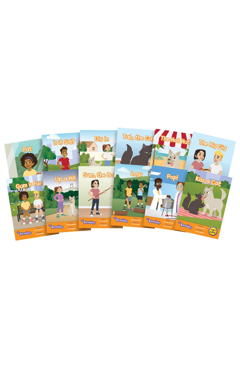 Junior Learning The Beanies Diversity Phase 2, 12 Book Set, Alternate, color, Multicolored