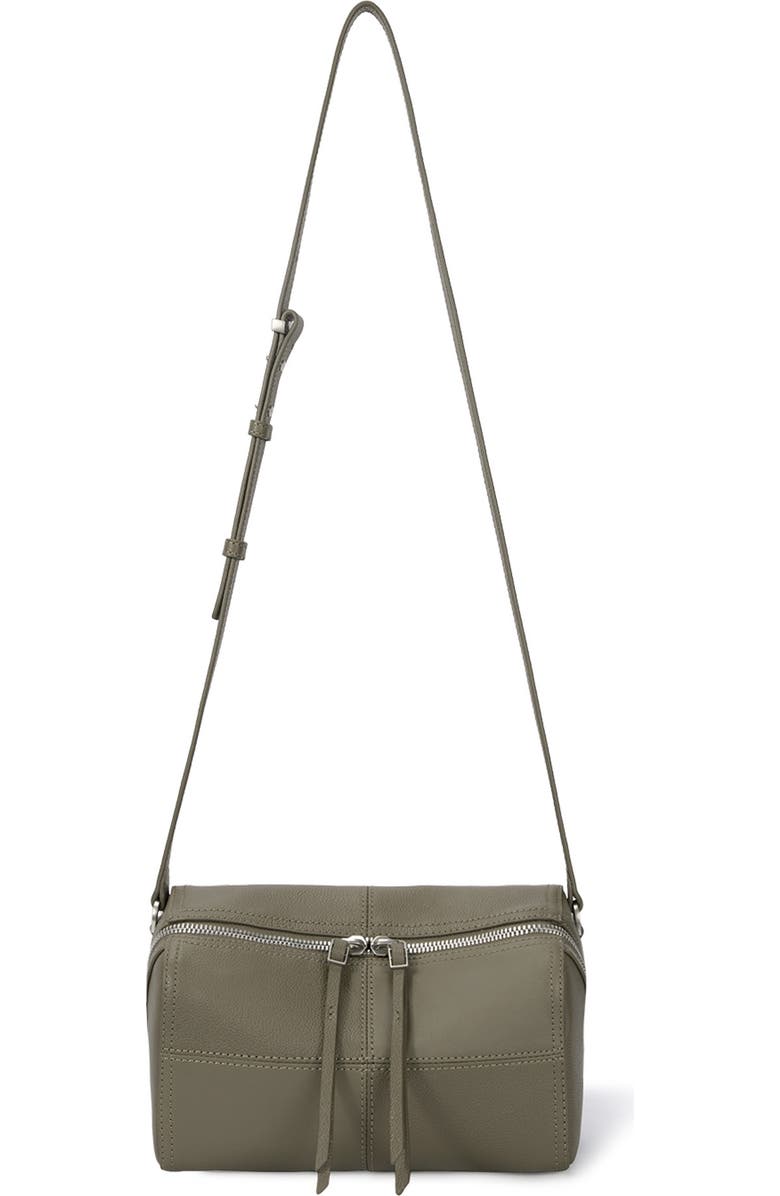 Oryany New Diner Quilted Leather Crossbody Bag, Main, color, Hazel