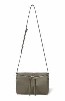 Oryany New Diner Quilted Leather Crossbody Bag
