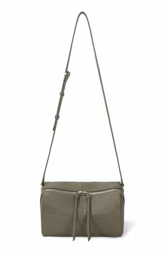 Oryany New Diner Quilted Leather Crossbody Bag