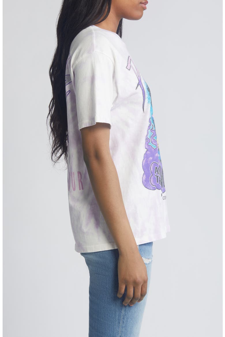 Prince Live Cotton Graphic T-Shirt, Alternate, color, LILAC SPIRAL