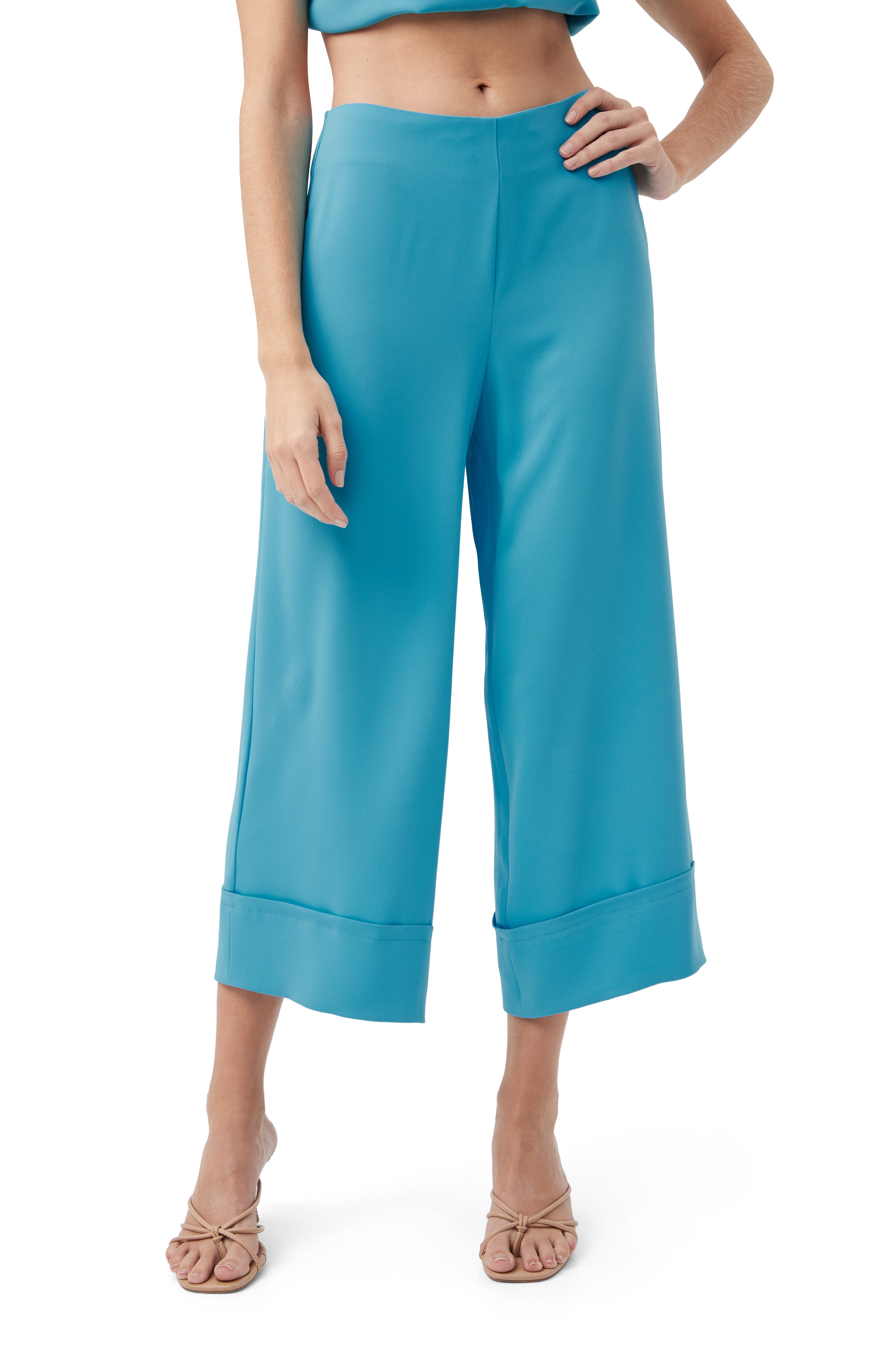 Bahooka Wide Leg Cropped Pant - image 3