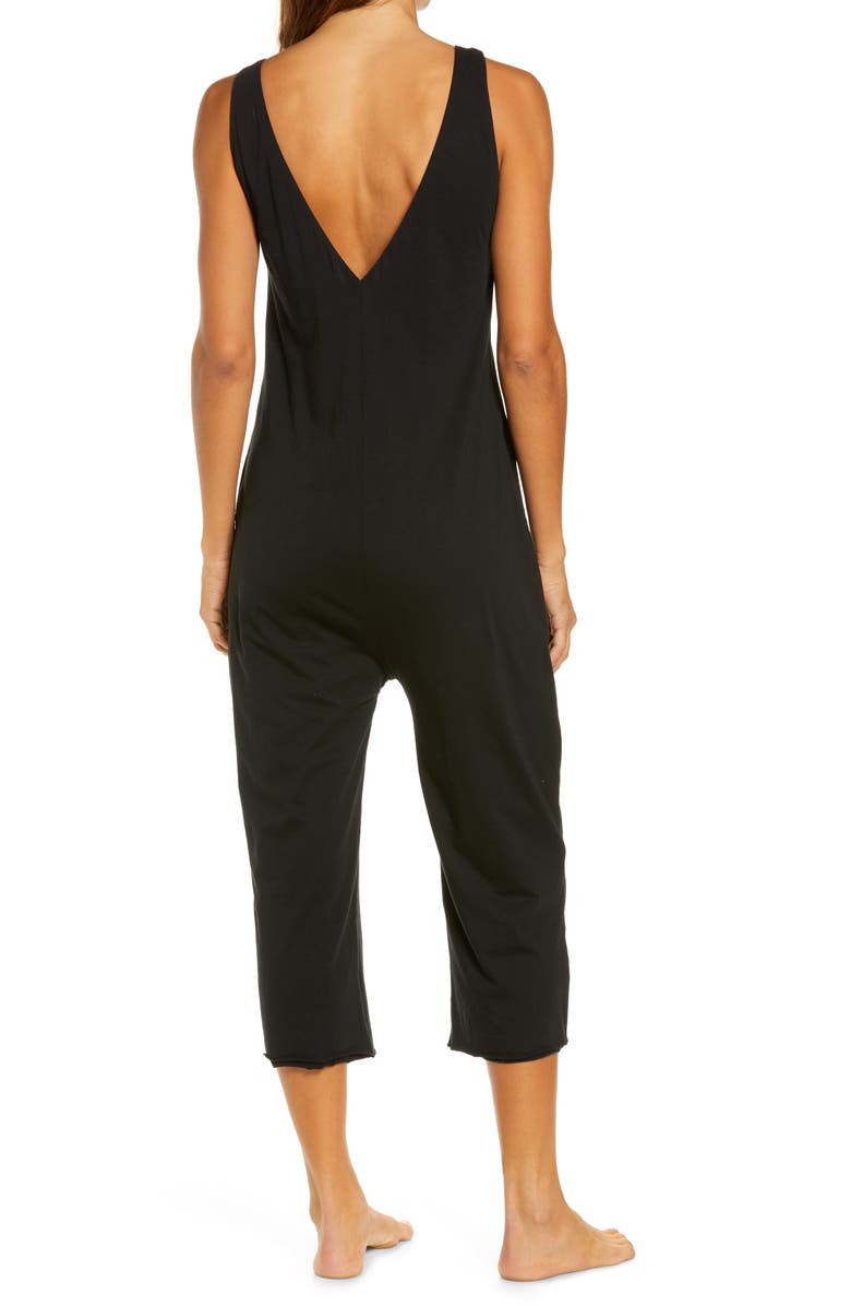Lunya Organic Pima Cotton Crop Jumpsuit, Alternate, color, 