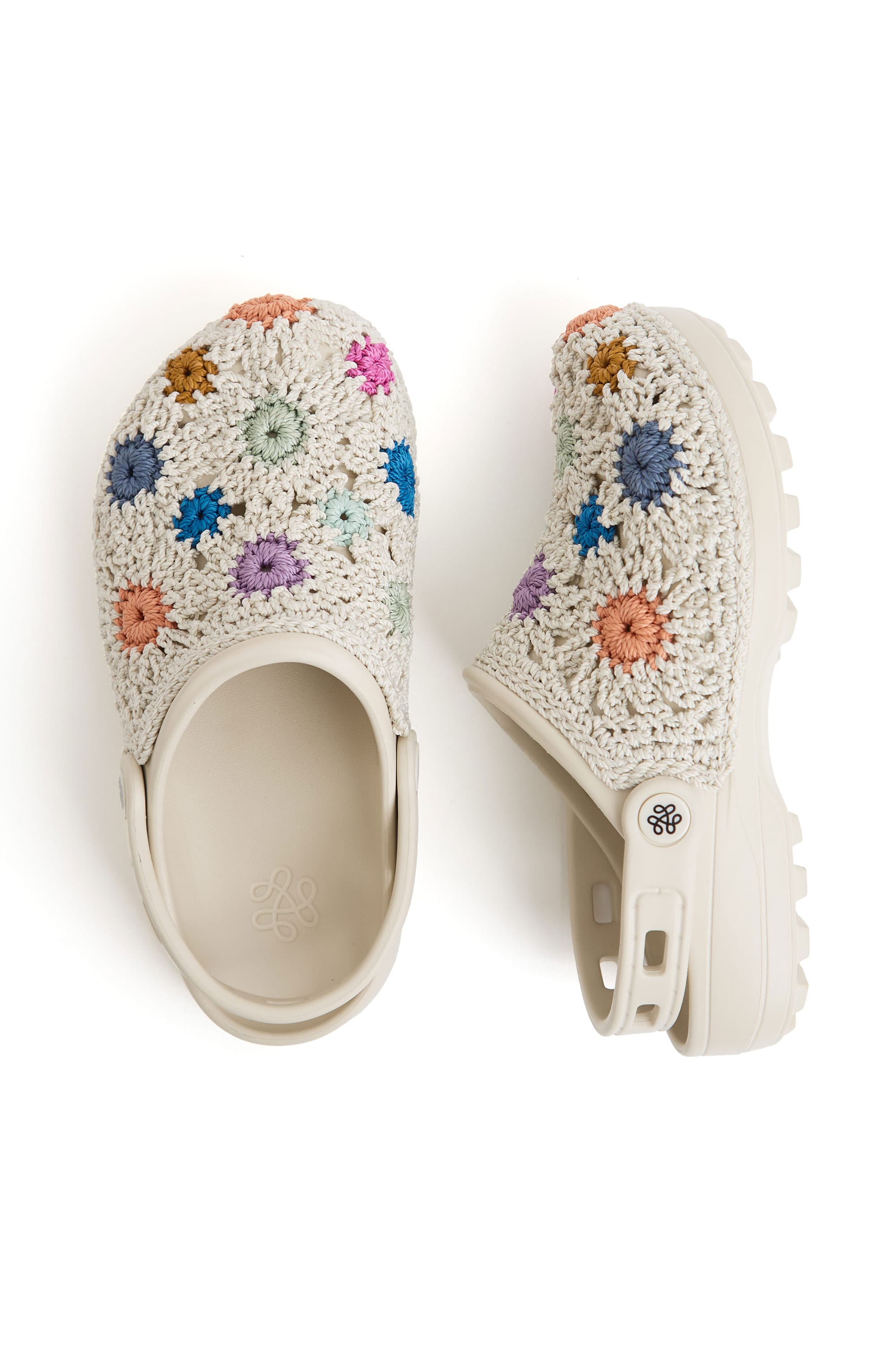 The Sak Bolo Eva Clog, Alternate, color, Natural Multi Flower
