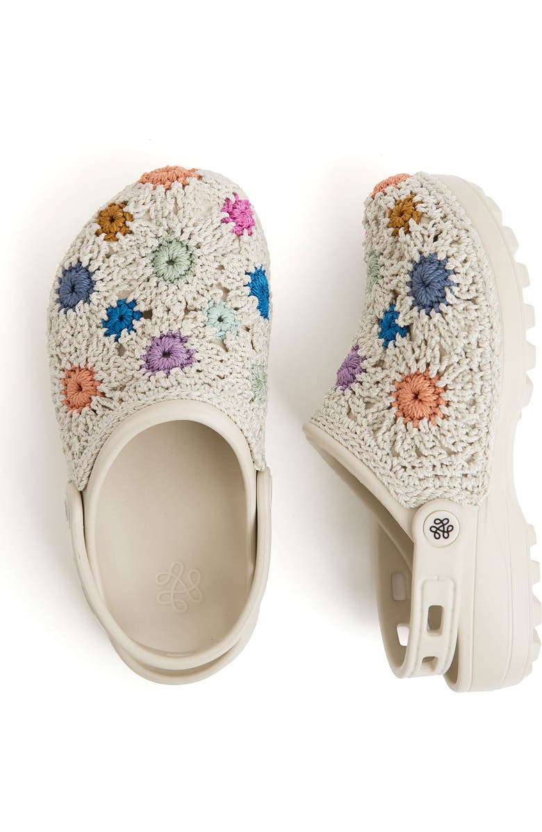 The Sak Bolo Eva Clog, Alternate, color, Natural Multi Flower