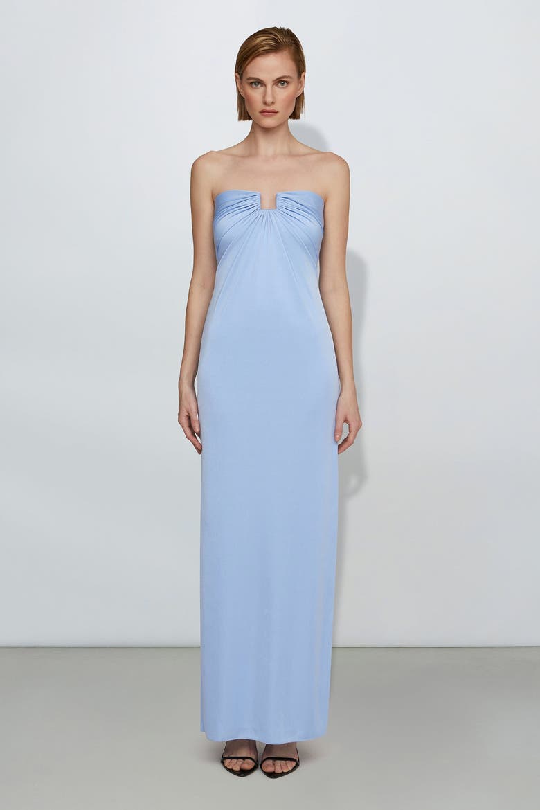 Lila Dress, Main, color, Periwinkle