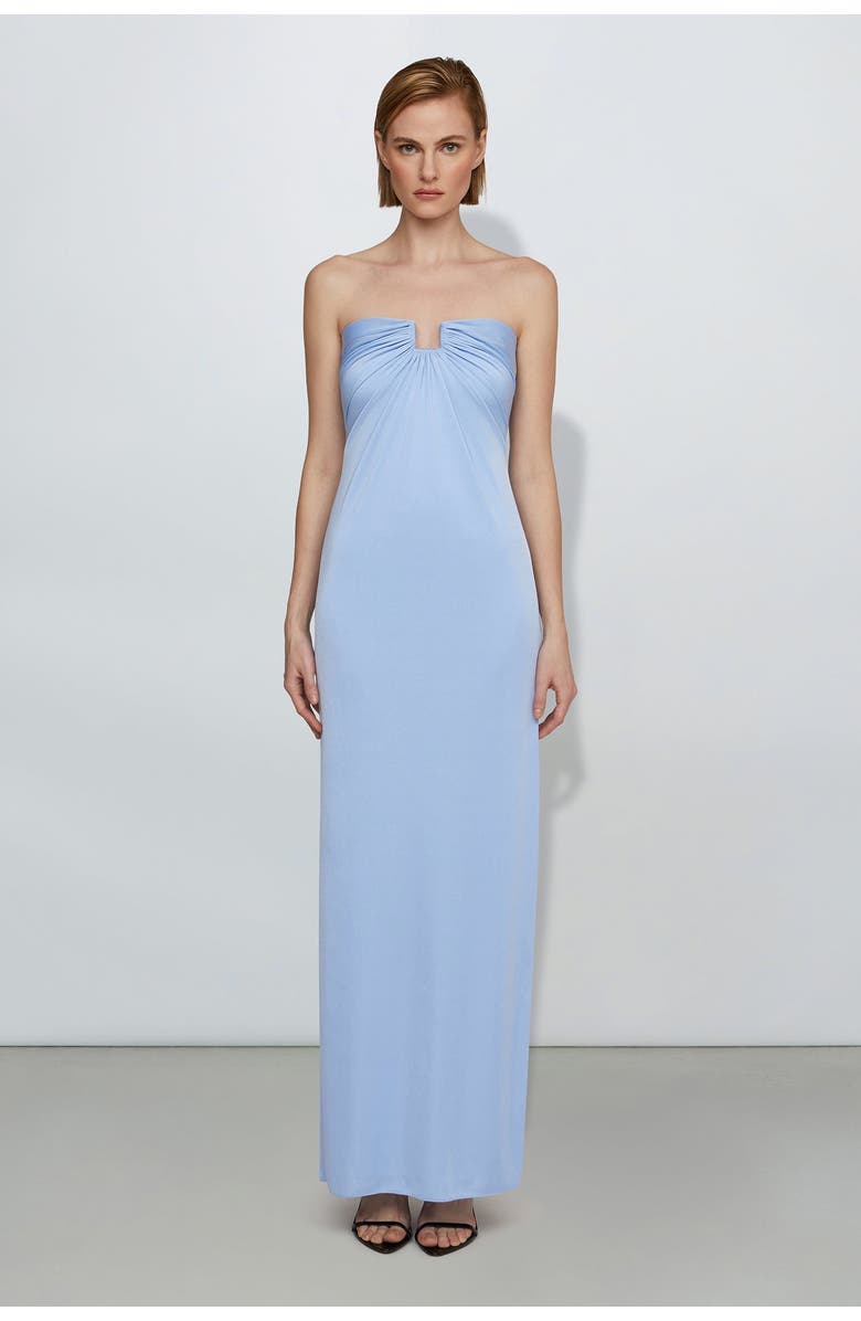 Et Ochs Lila Dress, Main, color, Periwinkle